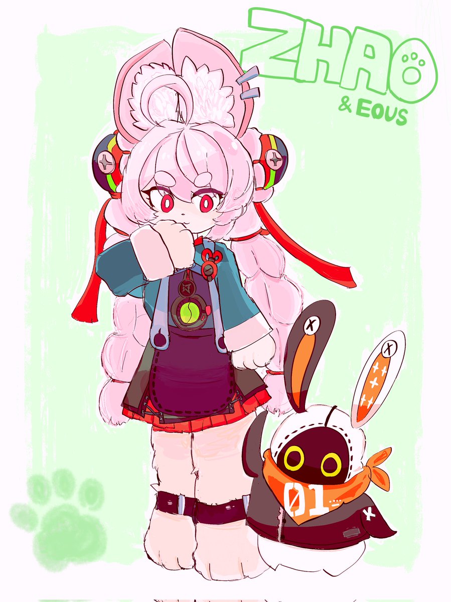 ザオちゃん可愛い〜！！
#zhao #ZenlessZoneZero #ゼンゼロ
#イラスト #zzzero