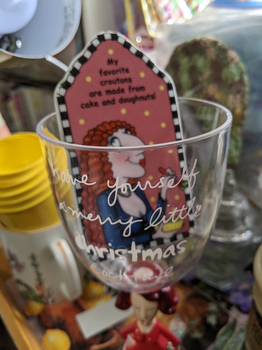 ImagineThatBaby's tweet image. #Humorous Christmas #Goblet and Ceramic #Magnet etsy.com/listing/184147…