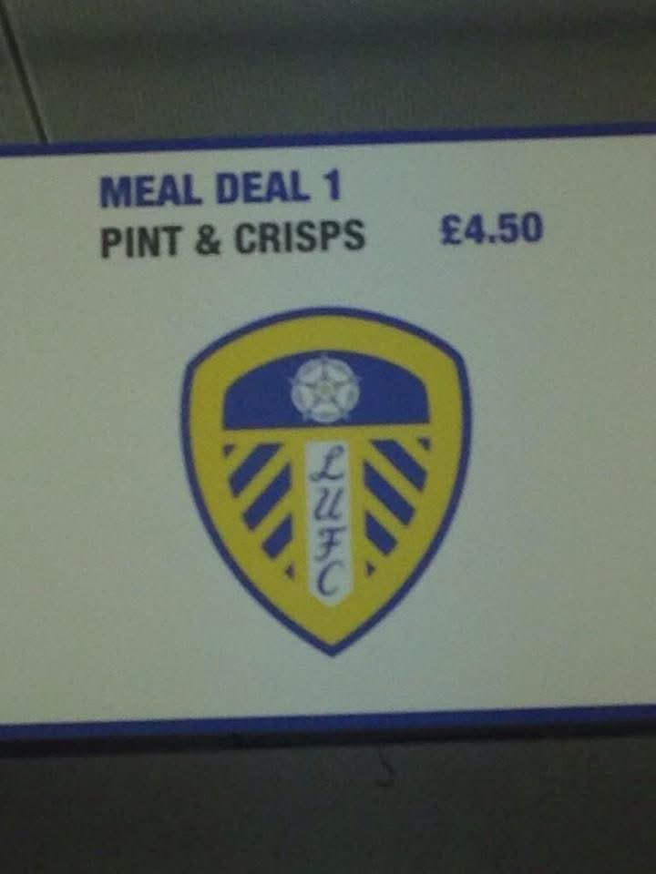 Big announcement you say <a href="/LUFC/">Leeds United</a>?
#BringBackMealDeal1 #LUFC