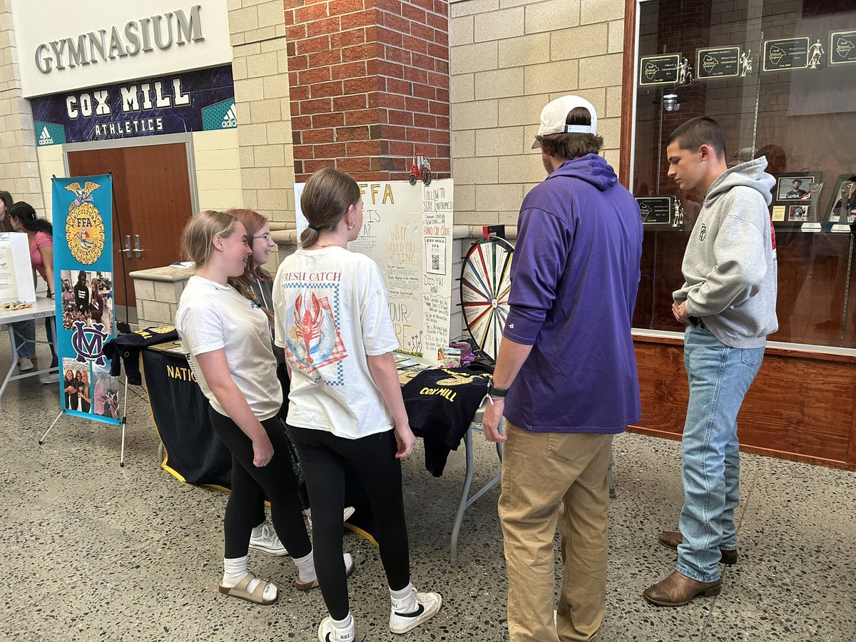 Cox Mill High School tweet media