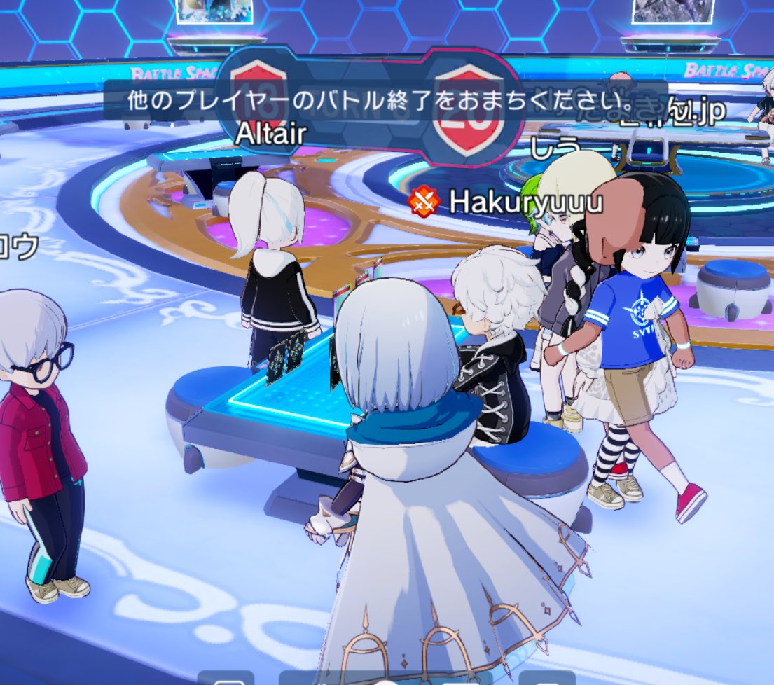 週末ロビー大会一人でゲームしてる奴いるんだけどバグ？終わらないんだが