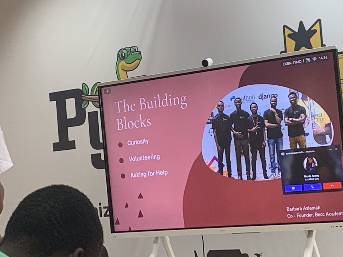 GraceOs56722428's tweet image. #PyConGhana2025
#PythonGhana