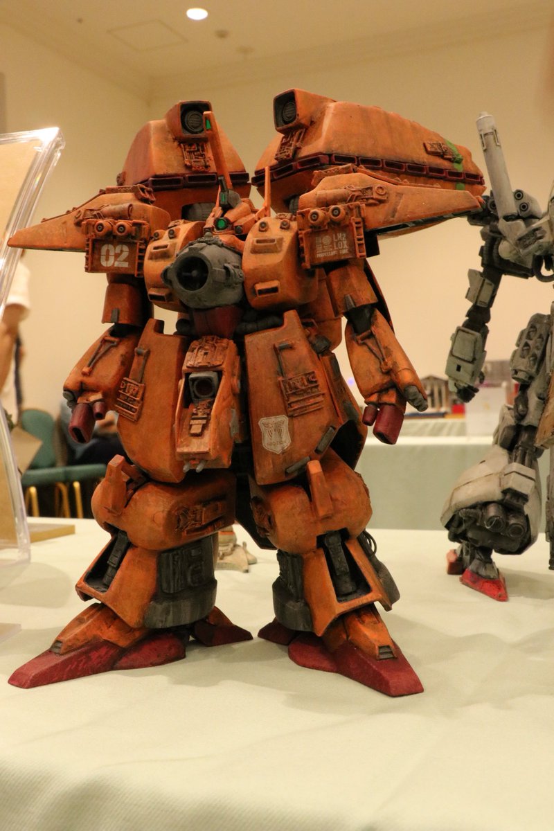 TAKUYA (@type1_gunpla) on Twitter photo #ホビーフェスタ03in帯広
#HF03帯広
その9
大好きな作品です😊
<a href="/modelerkobaruto/">佐藤健司/kobaruto</a> さんの最新作‼️
なんとバラして中身まで拝見させていただき、制作方法などもご教授頂けるという超絶フレンドリー&優しい方です😆 #ホビーフェスタ03in帯広
#HF03帯広
その9
大好きな作品です😊
<a href="/modelerkobaruto/">佐藤健司/kobaruto</a> さんの最新作‼️
なんとバラして中身まで拝見させていただき、制作方法などもご教授頂けるという超絶フレンドリー&優しい方です😆