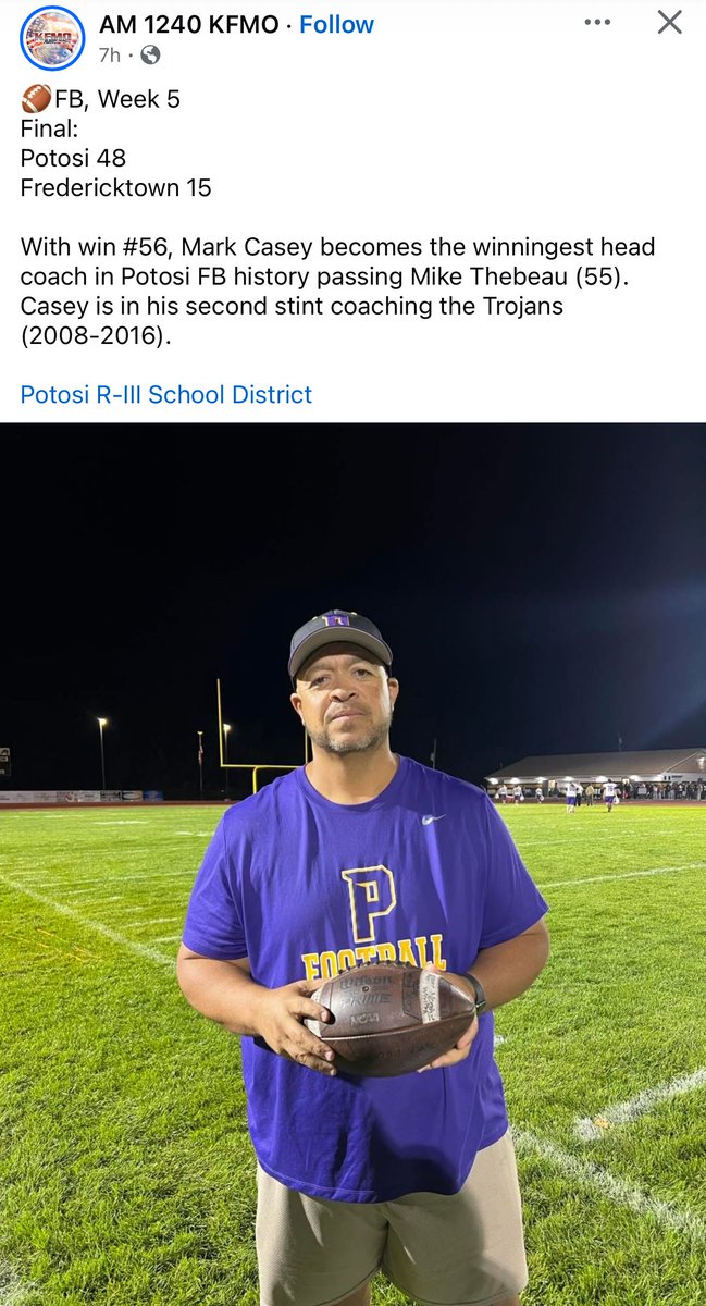 Potosi Trojans (@potosi_trojans) on Twitter photo 