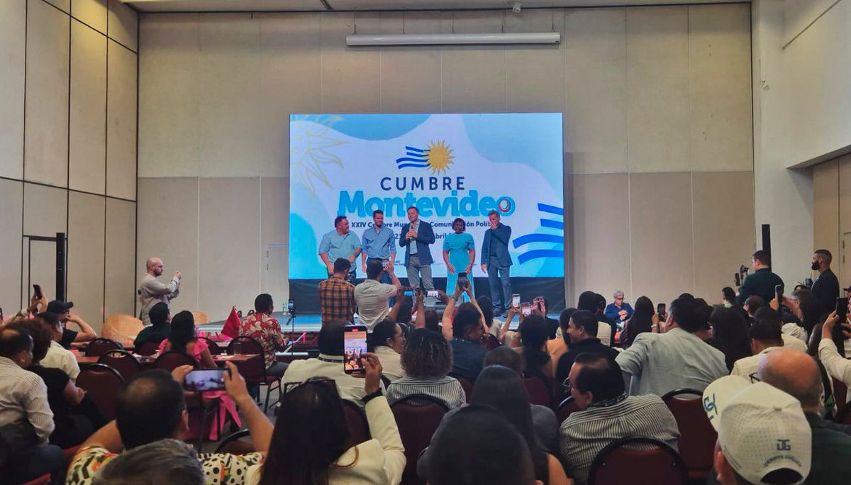 Chau #CumbreCartagena 🥲fueron tres días increíbles de aprendizajes y networking.

HOLA 👋 MONTEVIDEO 🇺🇾 

21, 22 y 23 de abril 2026.

<a href="/CumbreCP/">CumbreCP</a> <a href="/montevideoIM/">Intendencia de MVD</a> <a href="/OGreatmd/">OGreat Comunicación & Marketing</a>