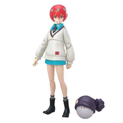 赤いガンダム　Figure-rise Standard アマテ・ユズリハ　他 Figure-rise Standard アマテ・ユズリハ（マチュ） レビュー
