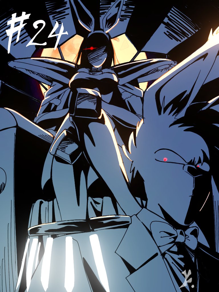 ＃YAIBA　２４話ご視聴ありがとうございました！
皆さんと会社でリアタイ出来て楽しかったです。
２クール本当にありがとうございました！
こどもの頃に読んだ作品は、やりがいもひとしおです。
スペシャルなデザイン・アクション・エフェクトetcでこの作品の強度の高さに驚きました。
それではまた！