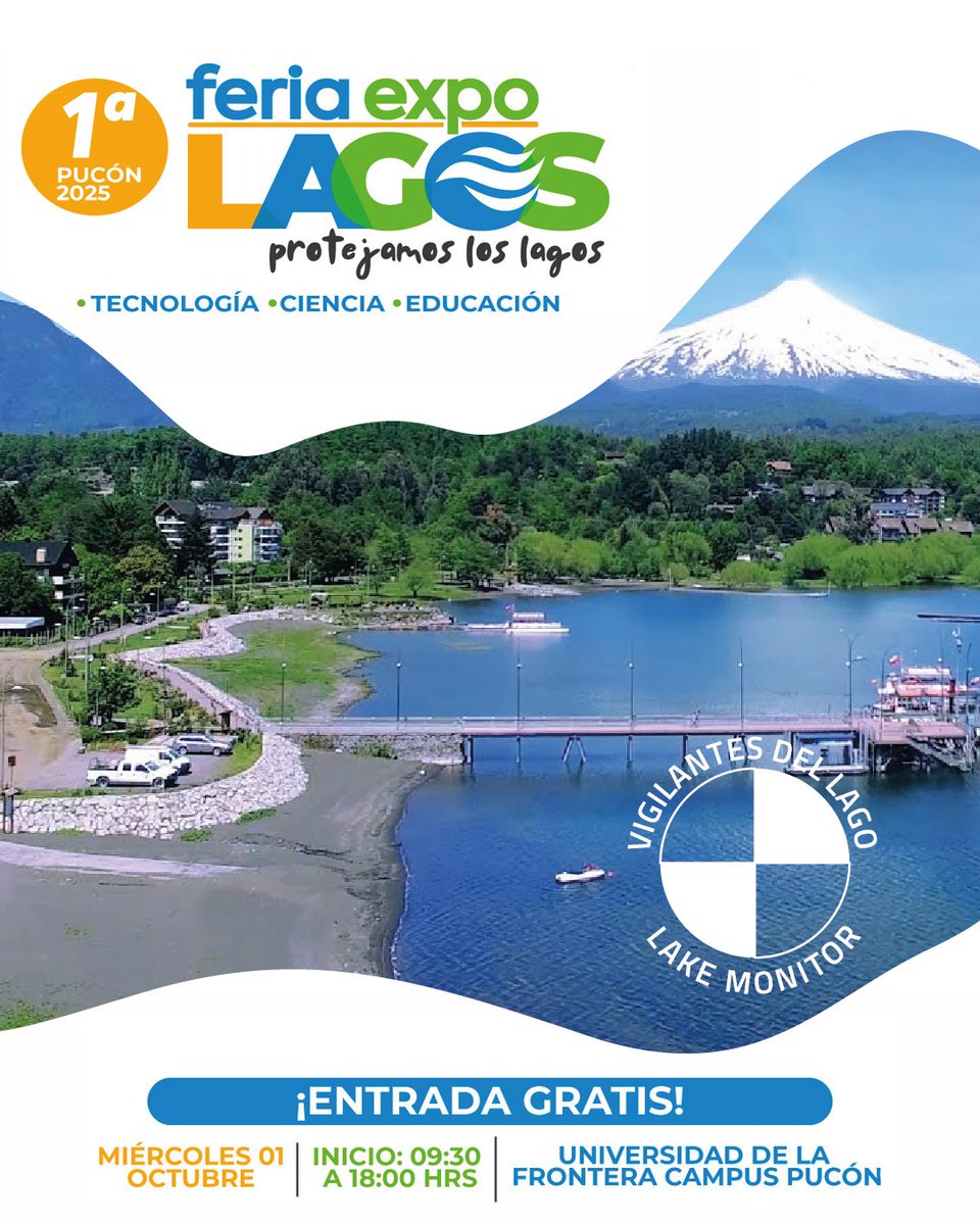 Chile Lagos Limpios tweet media