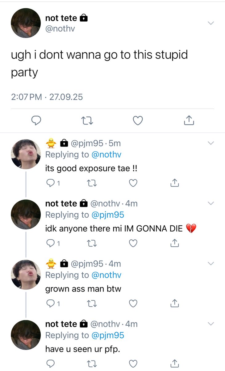 tksdelight's tweet image. #taekookau wherein rookie actor Taehyung benefits from attending events for exposure even if he isn’t fond of doing so.

Jungkook, a popular singer, spots him sitting down on the ground at a party, intrigued.