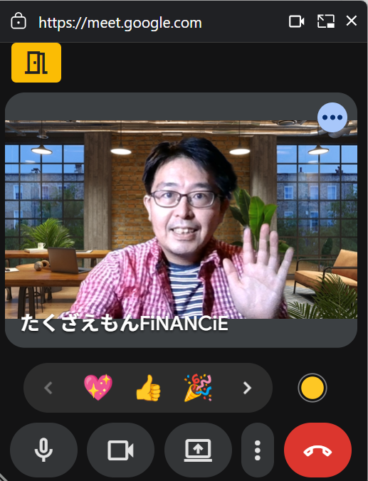 takuzaemon20's tweet photo. 毎晩21~23時、#FiNANCiE の #国会王子 コミュニティの皆さんとGooglemeetでお話できるようにしています。
話題は…何でもありw
まず、皆さんとの距離感を縮めたいですね。
今夜は22:30から #CoinNinja さんとのスペースが始まる少し前までかな。
顔出し不要。一言でも可。お気軽に✨ https://t.co/KH8RDuTvaO