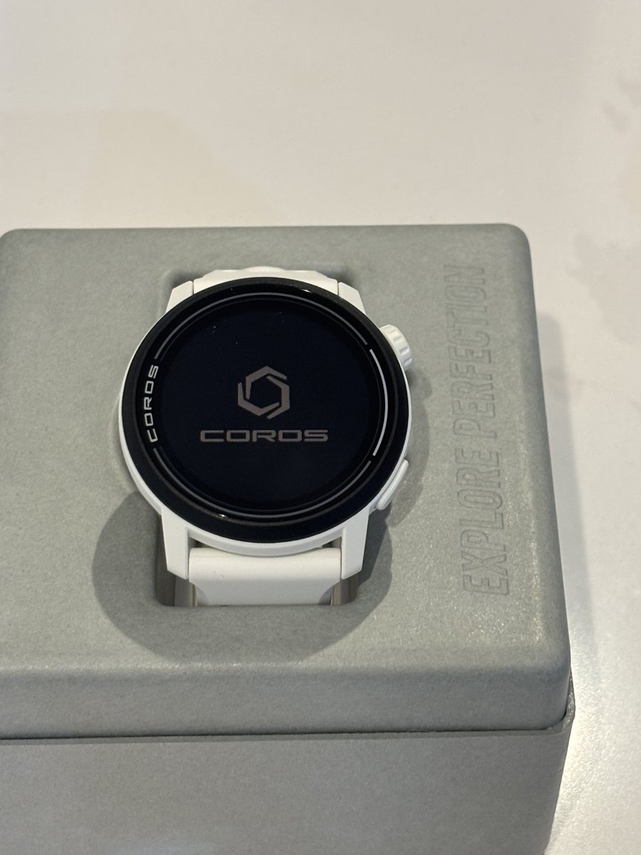 miz0521's tweet image. 丸4年使ったCOROS Pace2がデバイス不良でメーカー引き取りになり、Pace3を35%offで購入させて頂いた。メールのやり取り含めて素晴らしいサポートで感動👏

これからも日々のスマートウォッチ且つランニングのお供として最大限活用させて頂きます🏃
#COROS