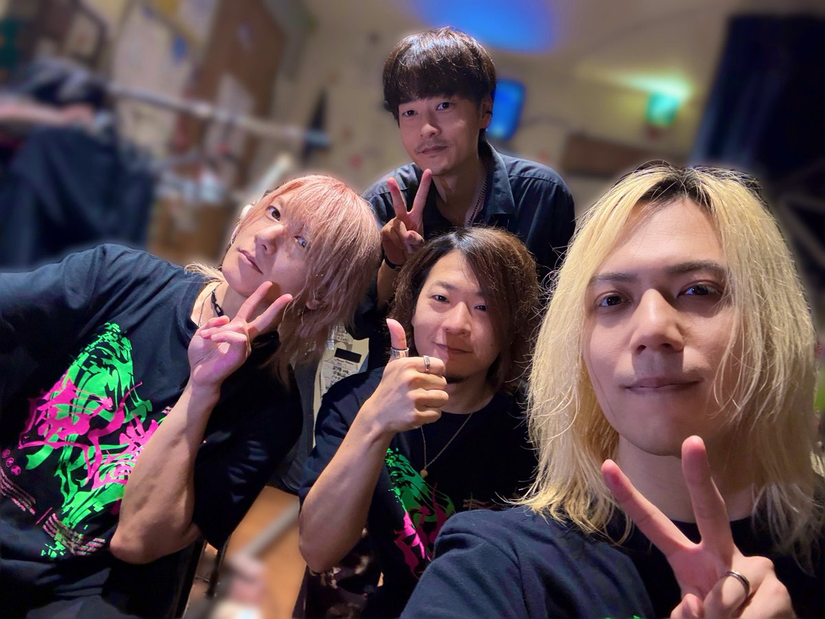 遍く聲 ツアー福岡 最高でしたわ🥰 めちゃくちゃ久しぶりだったけど