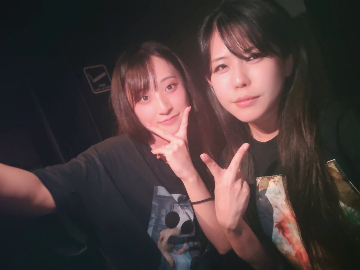 6年ぶりくらいに再会でテンション爆上がりした🔥おみくんツーショさんきゅ❤