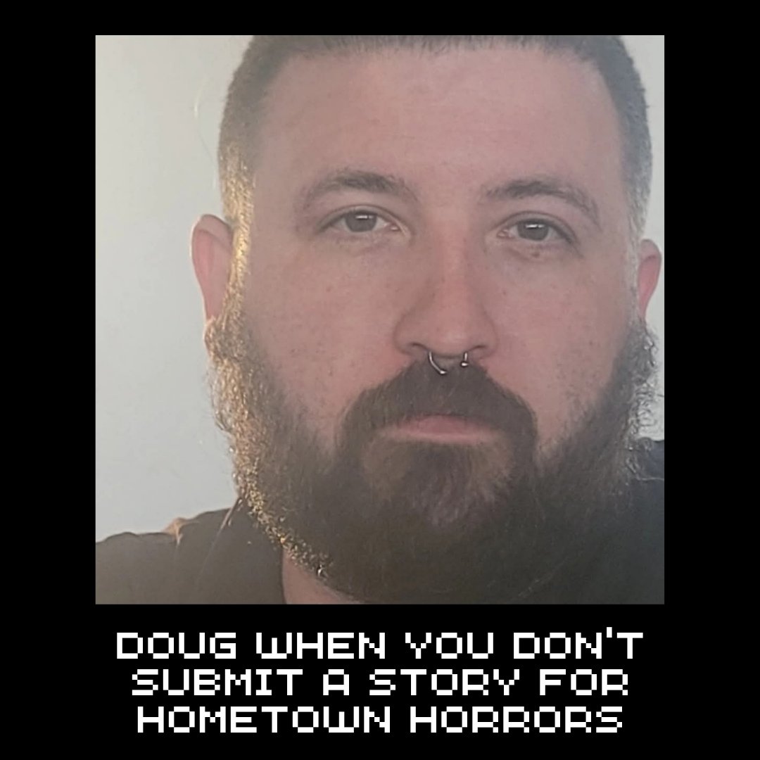 DLUTIPOD's tweet image. You don't want to disappoint Doug, do you?

Submit your real life scary stories to dlutipod@gmail.com with the subject "Hometown Horrors 2025" for our upcoming Halloween episode!