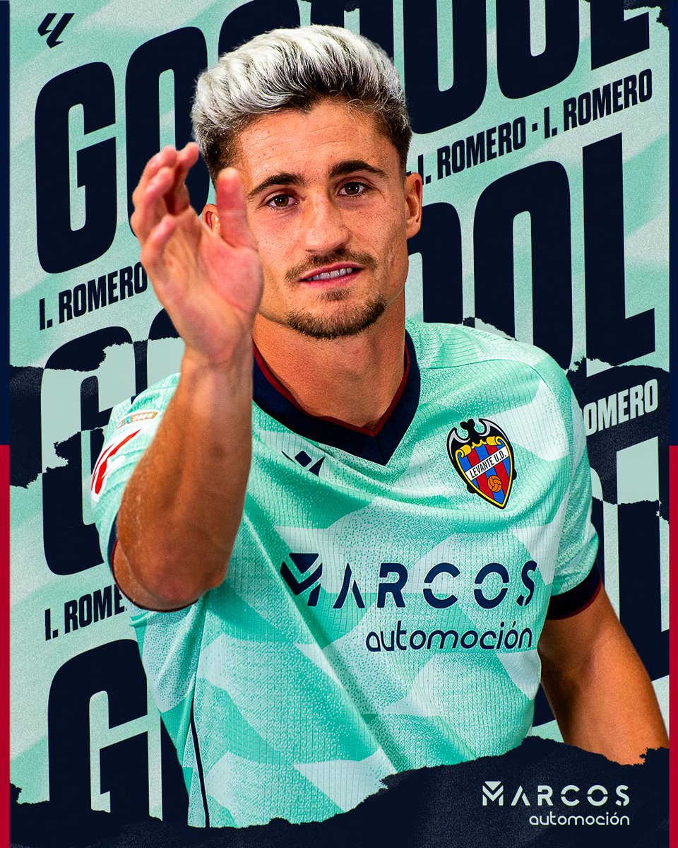 26' |0-1| ¡GOOOOOOOOLLLLL! ¡GOOOOOOOOLLLL de Iván Romero!

#GetafeLevanteUD