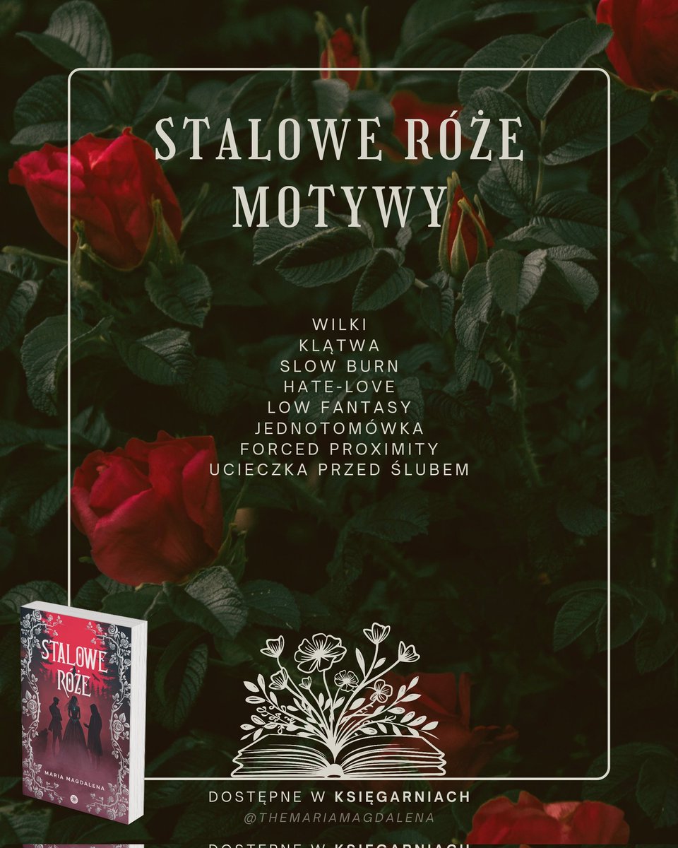 themaria_author's tweet image. przedsprzedaż już pojutrze!
✨🥀🖤
#twitteroweksiążkary 
#staloweróże