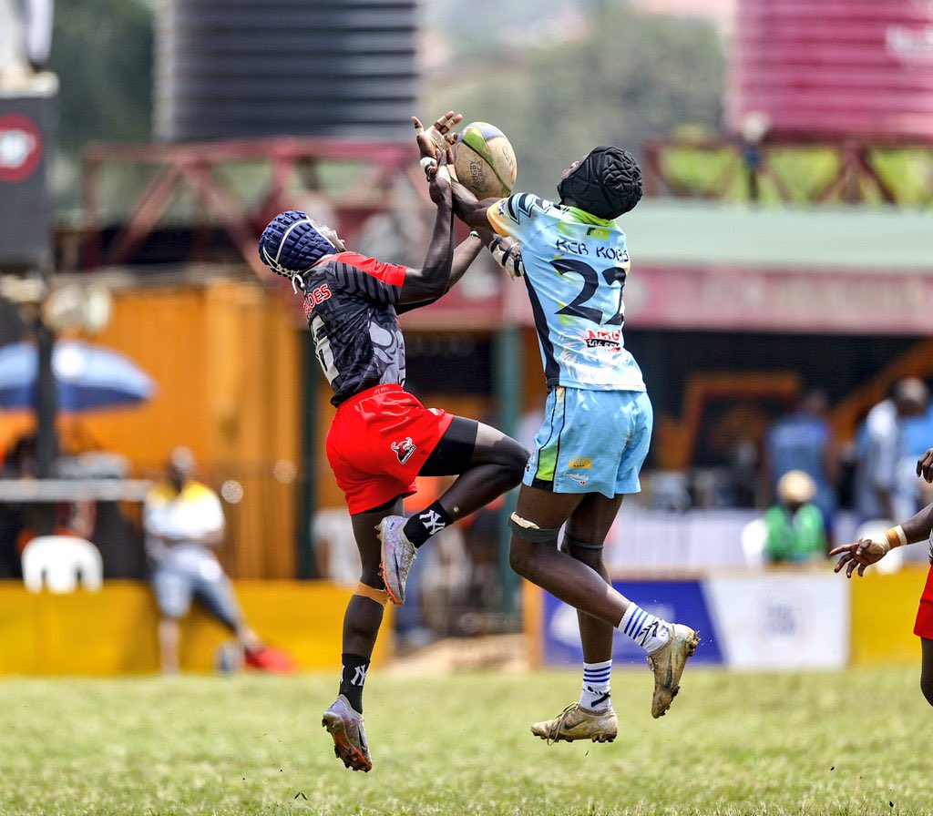 kcbbankug's tweet image. Horns collided, and @KobsrugbyUg emerged victorious.
Game 2
Fulltime Scores:
@BuffaloesRFC 10: 14 KCB Kobs
#ForPeopleForBetter #BlueArmy #PoetryInMotion
#buffaloes7s