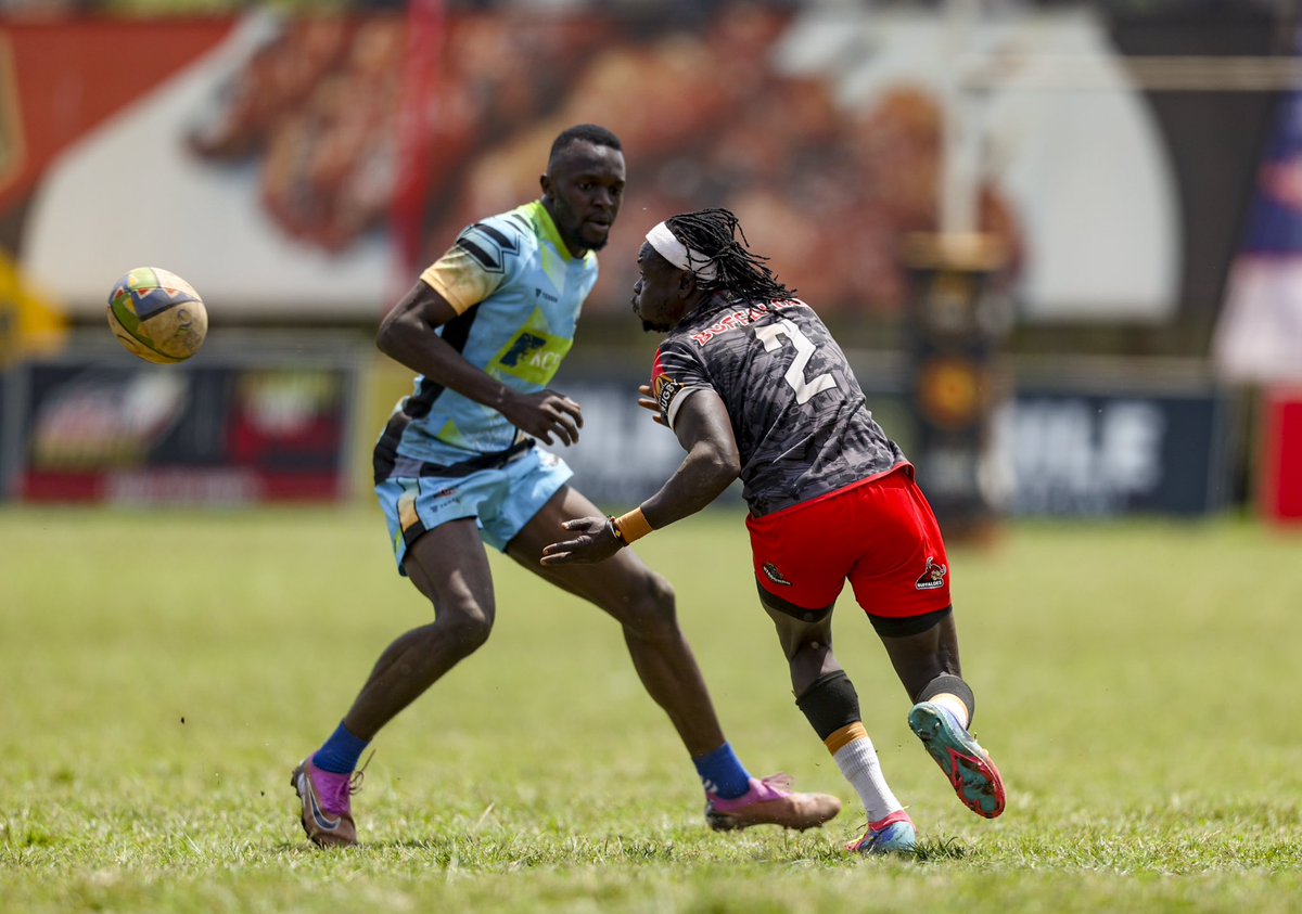 kcbbankug's tweet image. Horns collided, and @KobsrugbyUg emerged victorious.
Game 2
Fulltime Scores:
@BuffaloesRFC 10: 14 KCB Kobs
#ForPeopleForBetter #BlueArmy #PoetryInMotion
#buffaloes7s