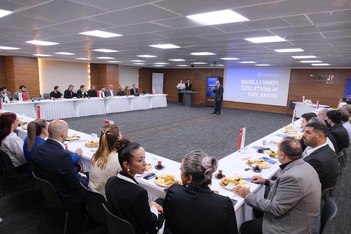 Mütevelli Heyeti Üyesi olduğum Badıllı Vakfı ile Biruni Üniversitesi Arasında İşbirliği ve İndirim sözleşmesi imzalanmıştır. Emeği geçen herkese teşekkür ediyorum.
<a href="/badillivakfi/">Badıllı Vakfı (BAV)</a> <a href="/cahitgncc/">cahit genç</a>