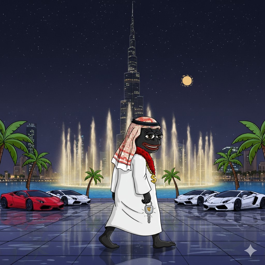 <a href="/Sultanoshi/">Sultanoshi</a> A token of the people, and for the people. SULTANS

NO better place for the Sultans than in the tallest building of the world 🌎 standing tall like a $STOSHI 

I submit my meme battle entry the Sultan way 

<a href="/DeFiHun7er/">DeFi Hunter</a> <a href="/dabofkya/">Kya</a> <a href="/jeremybtc/"></a> 

My TG:  @when_lambo_1