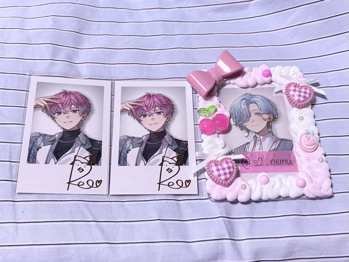 【交換 】にじさんじ すぷれあ Welcome Goods チェキ風カード 

求：💍📘さん

譲：画像の通り

N⇔N R⇔Rのみの交換
纏めての方優先
郵送のみ
検索からでもお気軽にお声掛け下さい