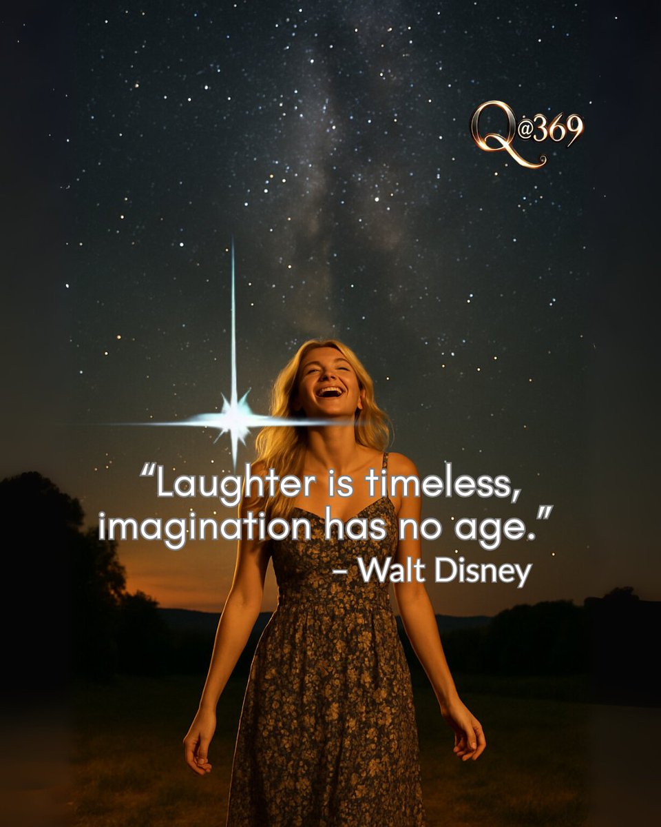 PaulSolan525505's tweet image. 🌌 Laughter strengthens your immune system + spirit.

Discover how cosmic wonder + joy heal mind + body.

 ➡️ quantumalchemist369.com/2025/09/27/cos…

#LaughterHeals #CosmicWonder #JoyfulLiving #QuantumAlchemy
