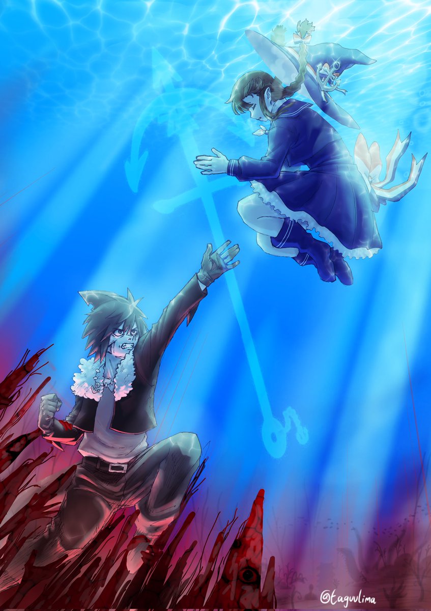 I'll be with you 🌙

#wadanohara #funamuseum