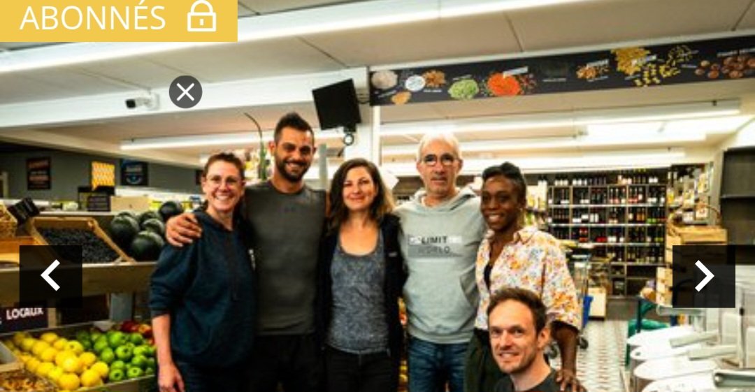 JPhilippebrun's tweet image. [#Ess - Bio] @lindependant, V.#Pons : Le @Biocoop 🌱 #Claira (66), repris en #Scop par des salariés en juin, fête son nouveau statut ce samedi ➡️  lindependant.fr/2025/09/26/le-… 🥳🍎 cc @Prefet66 @CressOccitanie ⤵️