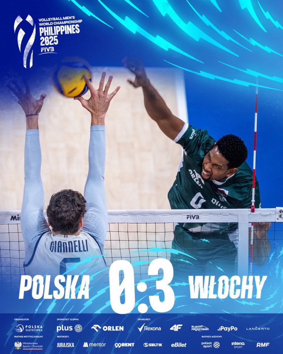 Totalnie to nie był nasz dzień. 

Jutro o 8:30 zagramy o brąz Mistrzostw Świata  z Czechami. 

#gangłysego