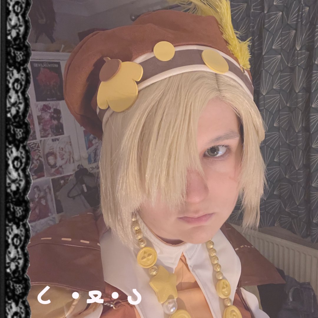 mushr00mish's tweet image. pompompurin andrew cosplay photos i completely forgot to post here