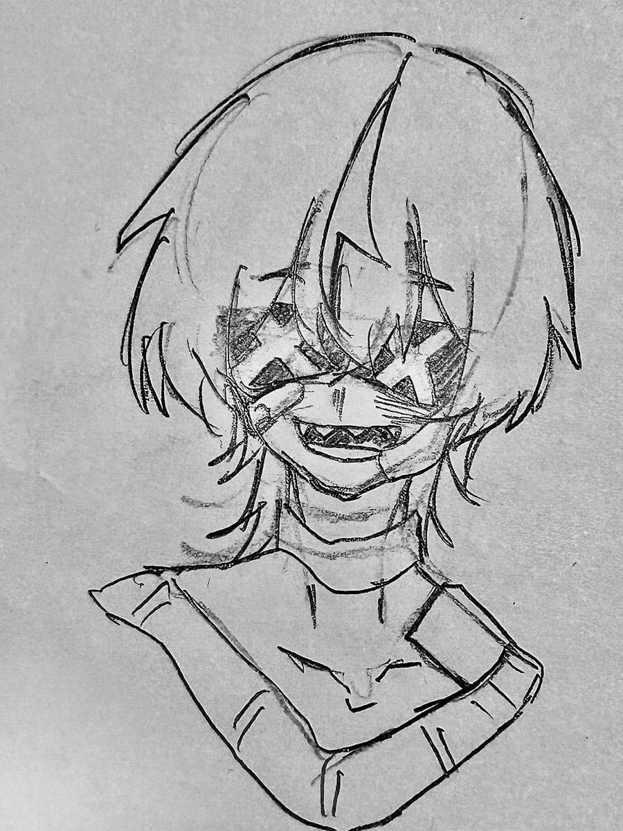 maimaitskr's tweet image. #100日チャレンジ  #イラスト
  #創作イラスト  
83日目
勉強ばっかでおかしくなりそうです。
