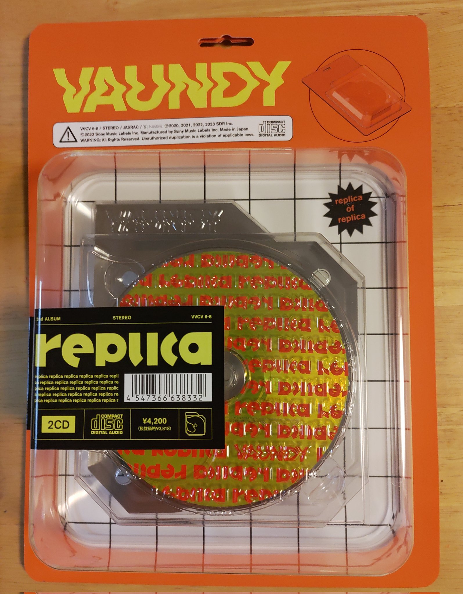 【未開封】Vaundy little punk ポシェット 2個 Vaundy Mascot Keychain 