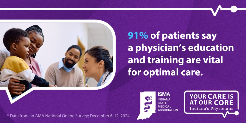 Indiana State Medical Association tweet media