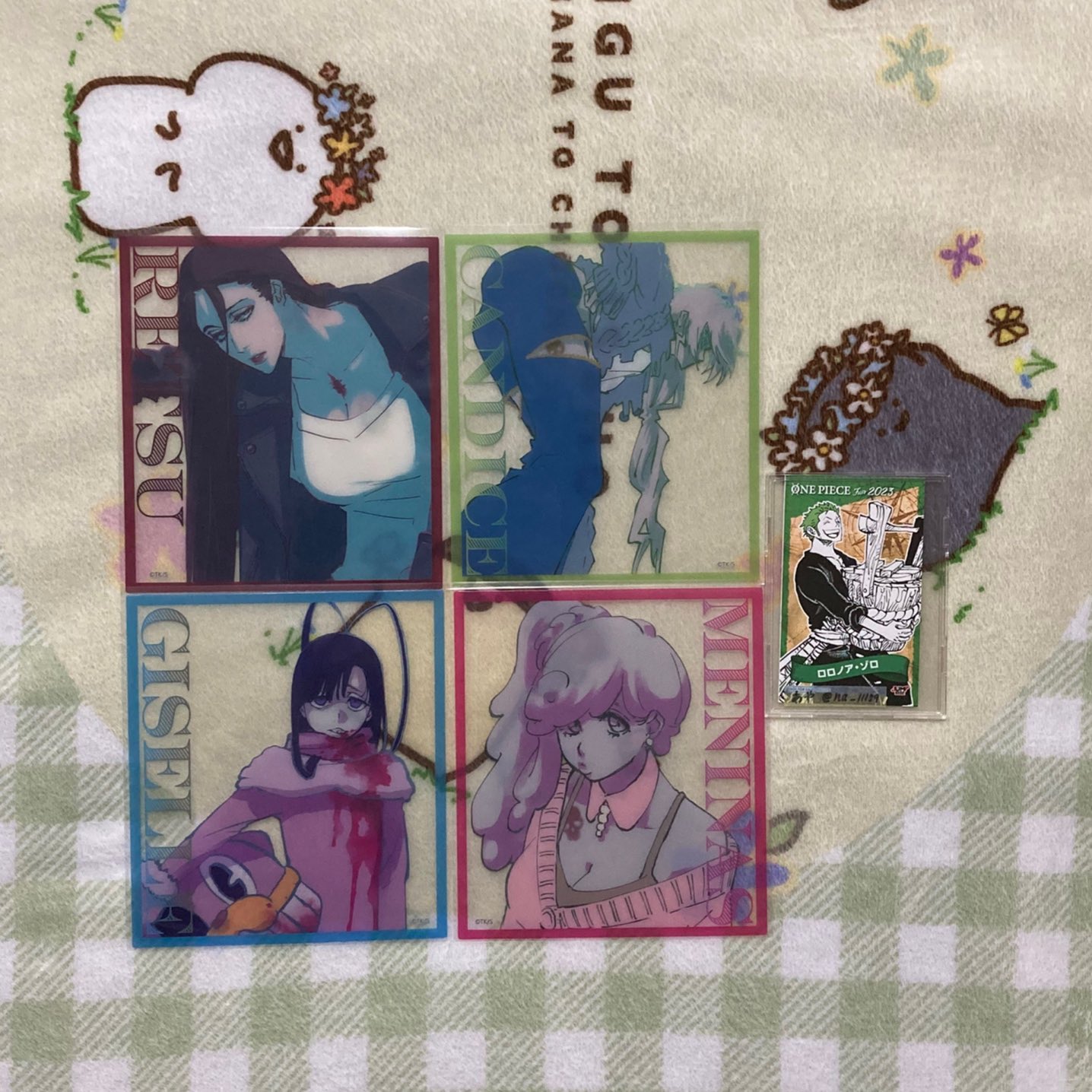 BLEACHWORLD　クリアミニ色紙 フルコンプ　CALL YOUR NAME BLEACHWORLD クリアミニ色紙 フルコンプ CALL YOUR NAME