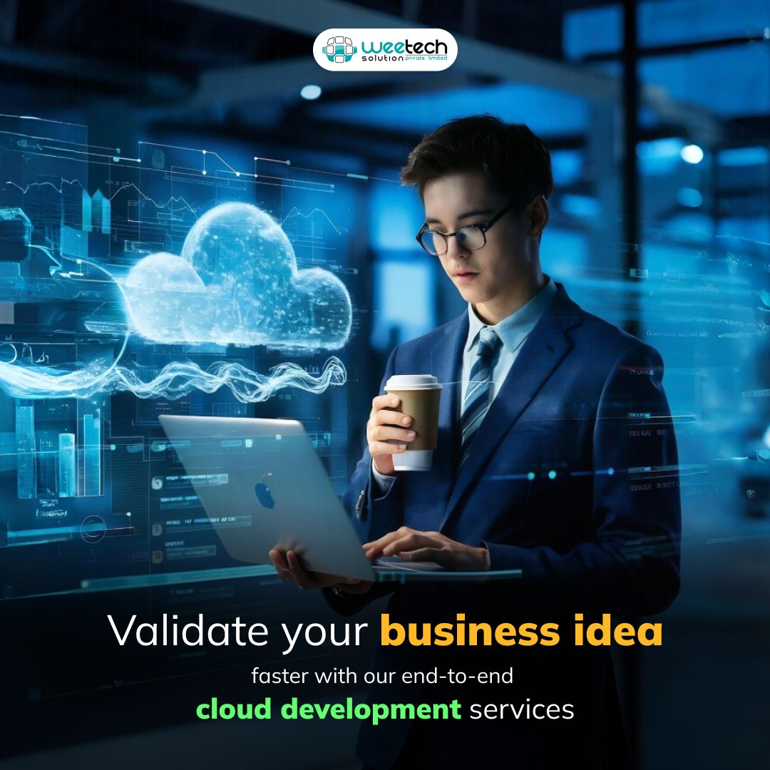 WeetechSolution's tweet image. Validate your business idea faster with our cloud development services! 🚀

From concept to execution, we make your vision scalable, secure &amp;amp; future-ready.

#cloudevelopment #businessgrowth #techinnovation #weetechsolution