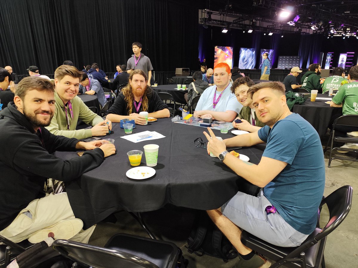 Our team is alive and well for DAY 2. #PTEOE