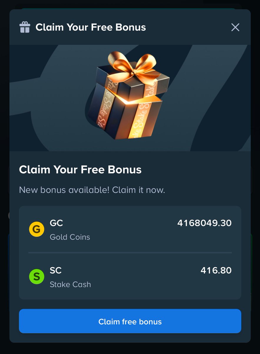 JaredFPS's tweet image. Big weekly bonus from @StakeUsa today! Sign up today for these bonuses and more code JaredFPS🫡
