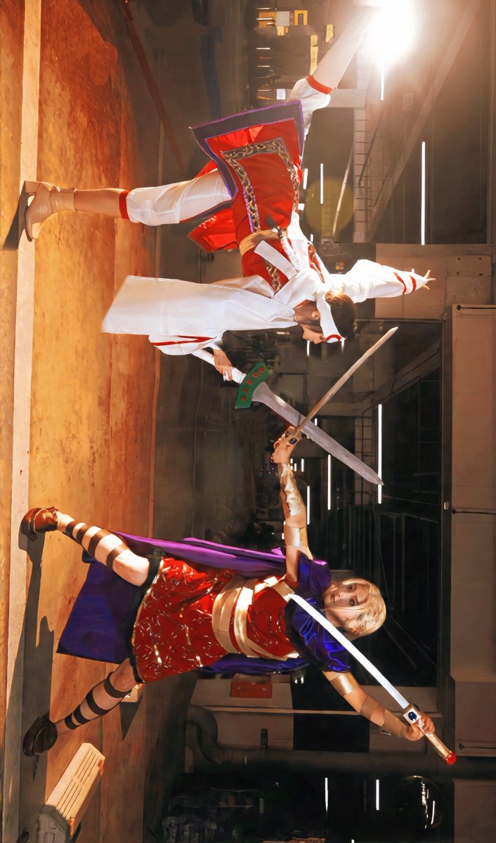 ⚔️飛信隊副長 vs 山の王⚔️

タップ推奨🫶✨

【Cosplay】
楊端和 ▶︎▶︎ <a href="/nashi_sand_twst/">なしさんど</a> 
羌瘣 ▶︎▶︎ AKEHA
【Photo】
<a href="/prompto910/">ろん(Ron)</a> 

#アコスタみずほPayPayドーム福岡
#kingdom #なし写んど