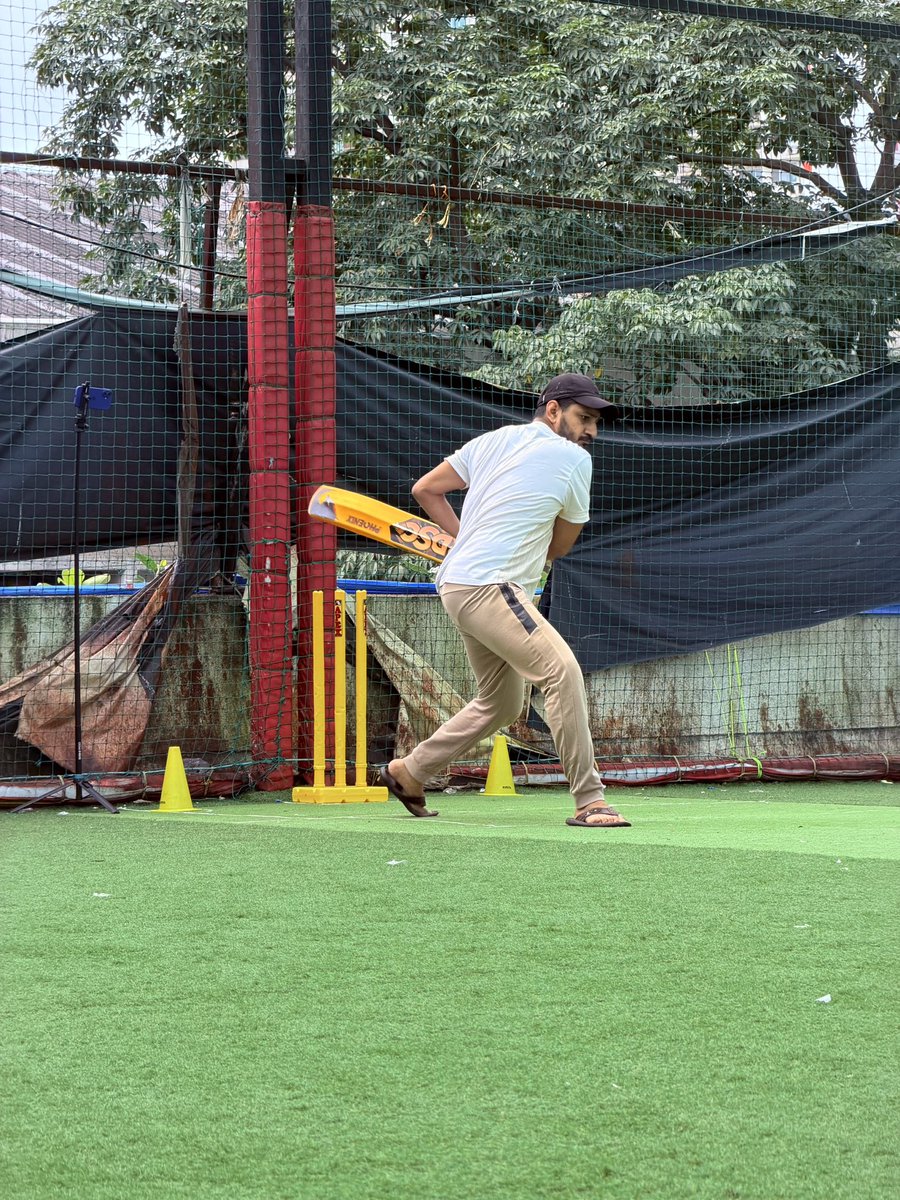 Dhananjay_Tech's tweet image. 4x shots from the iPhone 17 Pro Max for fast paced action are really good 🏏