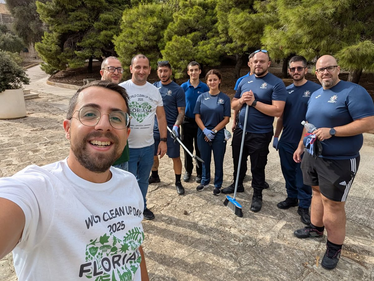 Action speaks louder.

As Deputy Mayor, I rolled up my sleeves and joined a community clean-up. Residents, the Police, even the Excelsior Hotel team pitched in. 💪

When you show up, others do too. That’s how change starts. 🌍✨

#Community #Floriana #Teamwork