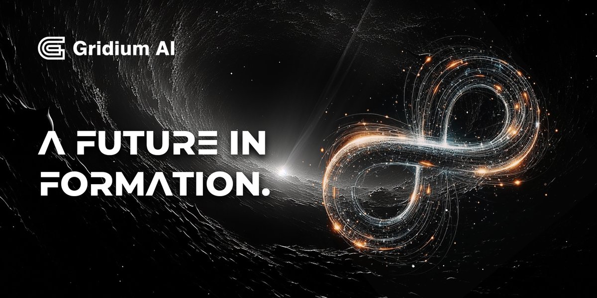 GridiumAI's tweet image. What is a node? A fragment, a machine, a cycle.
But when seen through Gridium,
a node is not just itself —
it is a possibility,
a future in formation.
#GRDM #Node