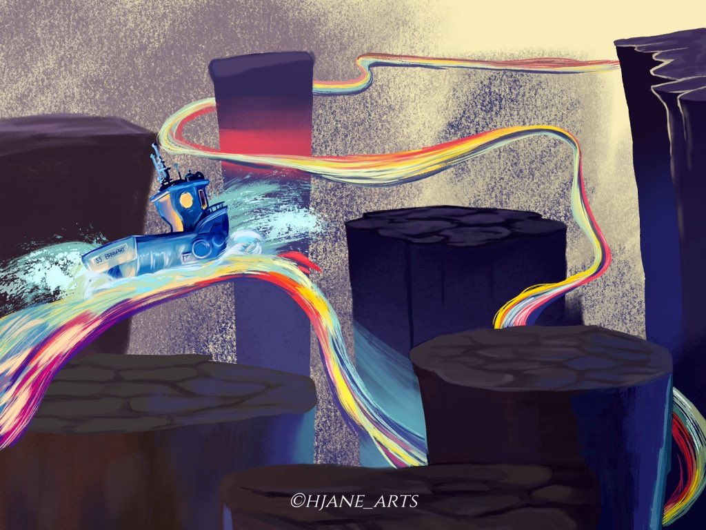 끝없이 이여지는 의식의 흐름.
Endless flow of consciousness.
#insideout #insideout2 #インサイドヘッド2 #insideout2fanart