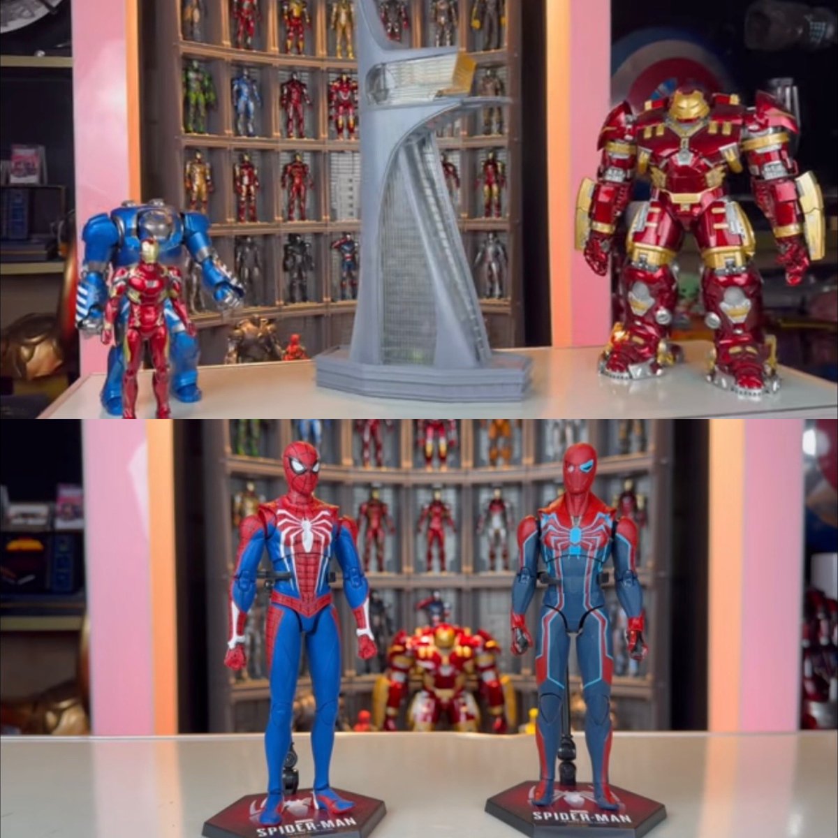 I__Love__Heroes's tweet photo. ZDTOYS
#Ironman #SpiderMan
#FantasticFour
#シン・仮面ライダー
#StarWars #BBKidult https://t.co/Pi7vpMEgs7