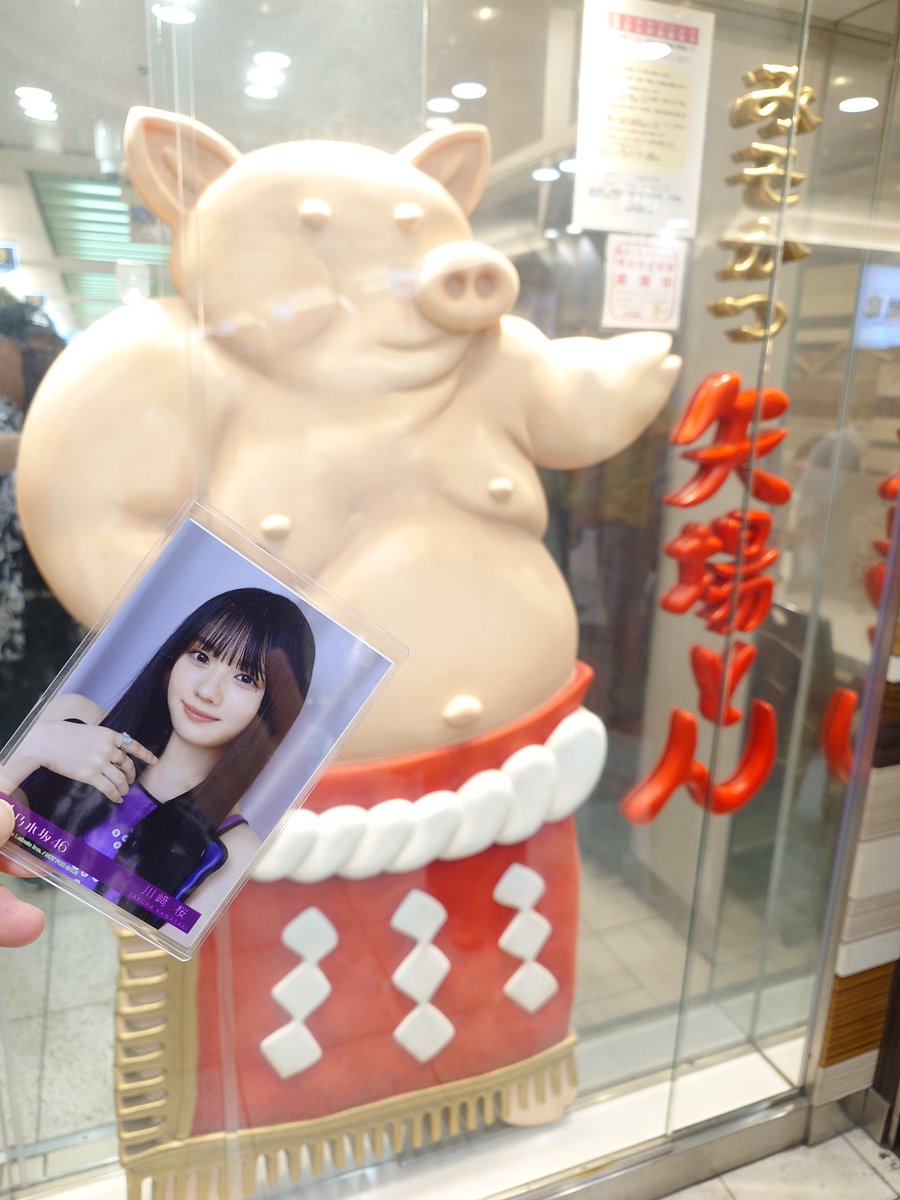 u0018's tweet image. リアミ後は
矢場とんで感想会〜🐽
今日のリアミも感想会も
お腹も心も満たされました😆
#Samenumbers
#乃木坂46