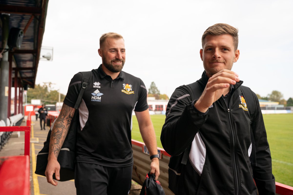 Bridlington Town AFC tweet media