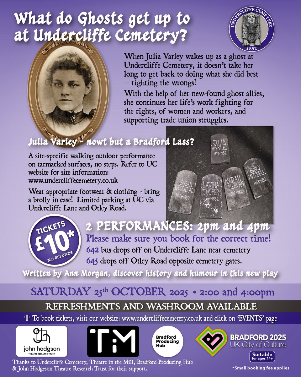 Undercliffe Cemetery (QAVS) tweet media