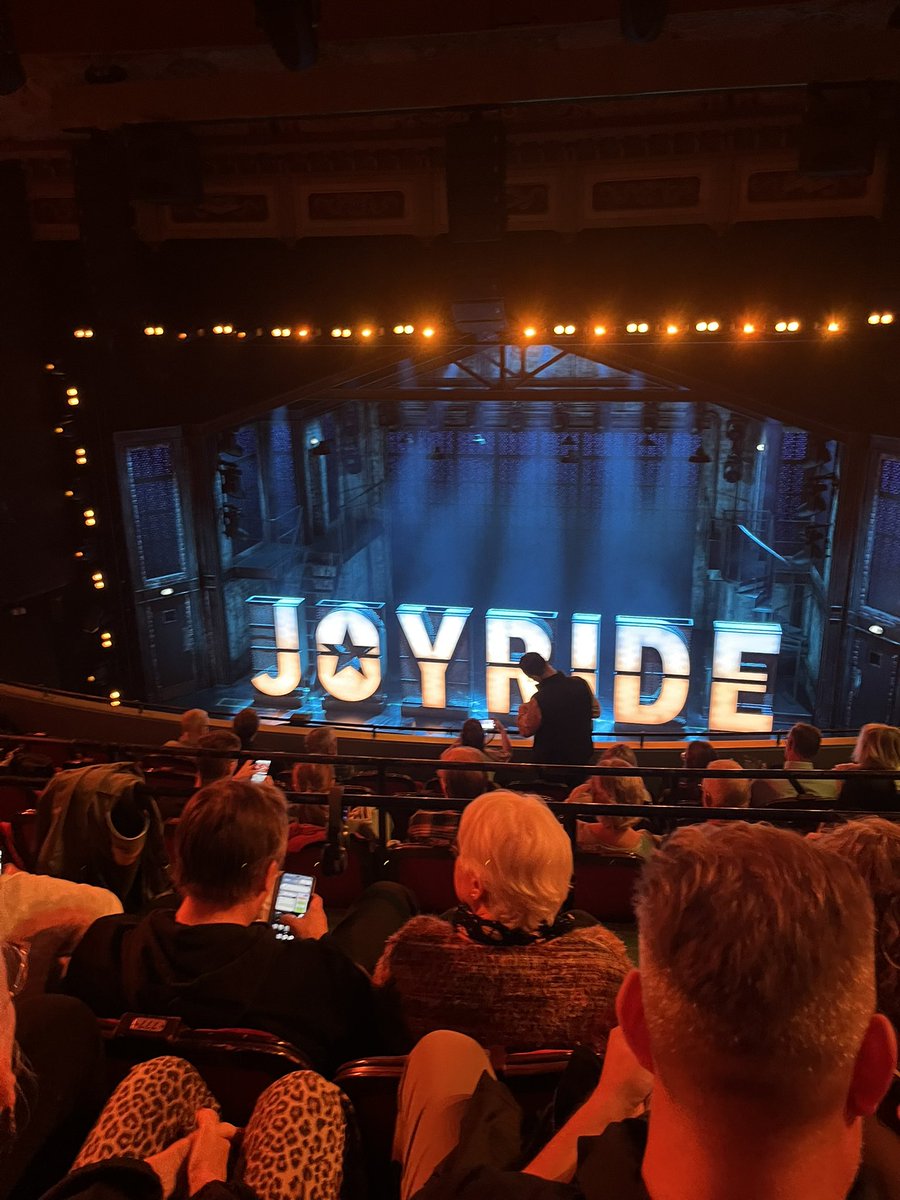 Åker vi snart #joyride