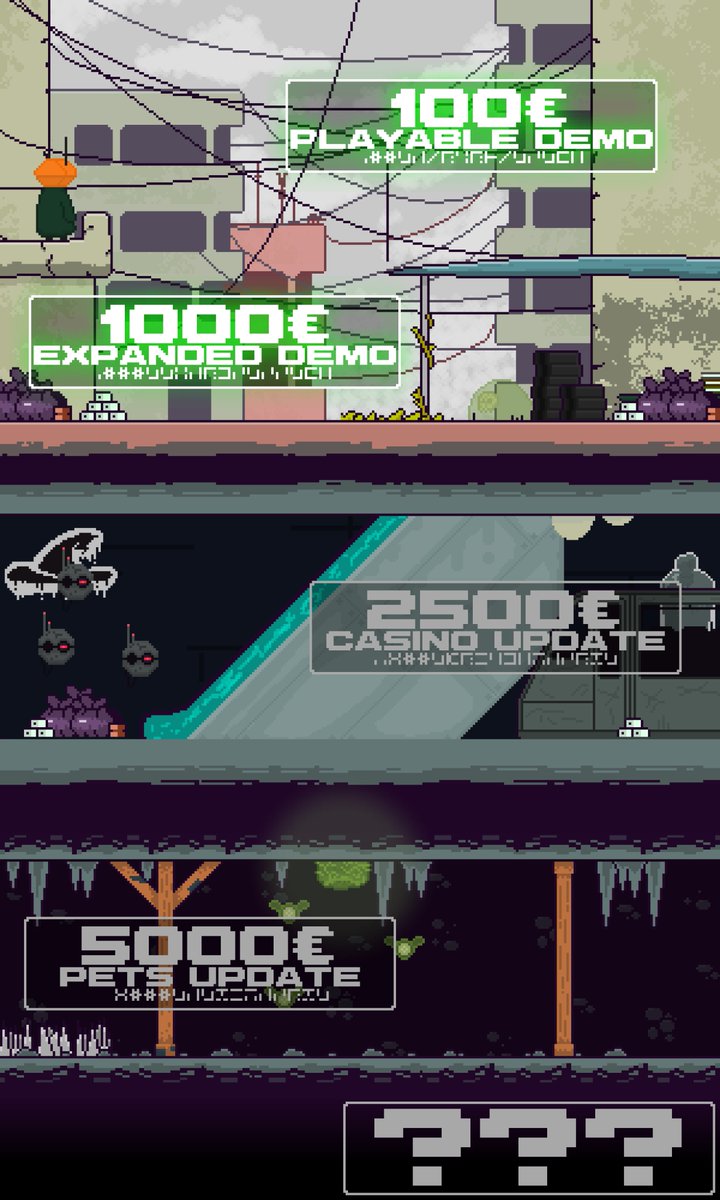 🚀 Just a tiny push left to reach the third stretch goal of the campaign ✨
Less than 3 days remain to support this project and make it happen!
kickstarter.com/projects/magic…

#IndieGame #Kickstarter #GameDev