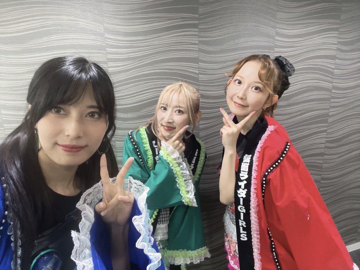 超GIRLS祭ありがとうございました！ やはり特撮ソング縛りライブ楽し
