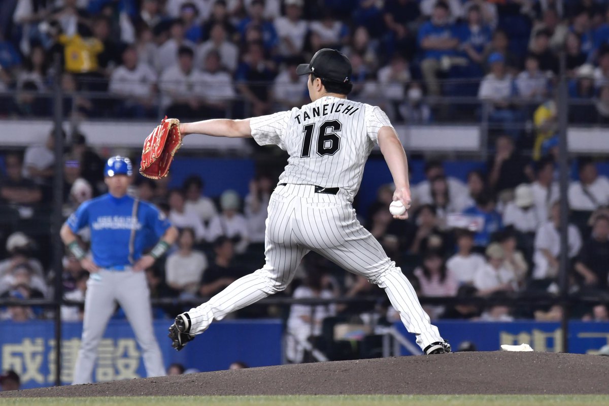 背番号16右腕の投げ合いでした 250927 ZOZOマリン #種市篤暉 #達孝太